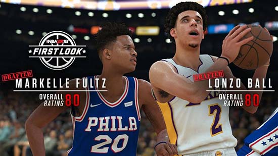 NBA 2K19 Markelle Fultz NBA 2K19 Markelle Fultz
